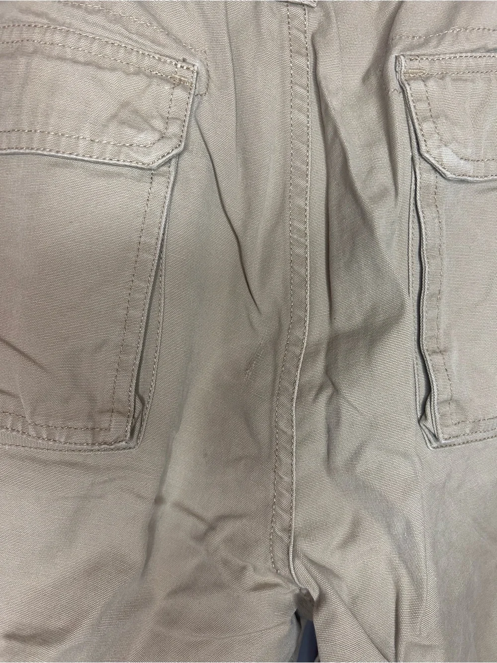 Sperry Top-Sider Khaki Cargo Shorts Men’s Size 32 Classic Outdoor Utility